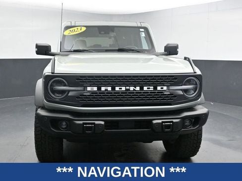 Certified 2023 Ford Bronco Badlands AWD/4WD image 4