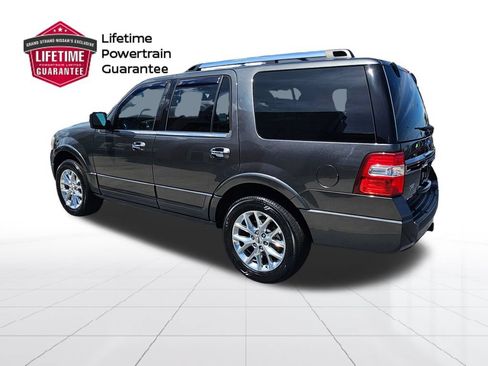 Used 2017 Ford Expedition Limited w/ Equipment Group 301A AWD/4WD image 3
