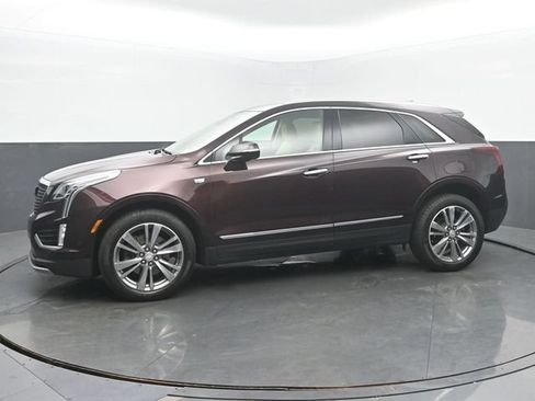 Used 2021 Cadillac XT5 Premium Luxury AWD/4WD image 2