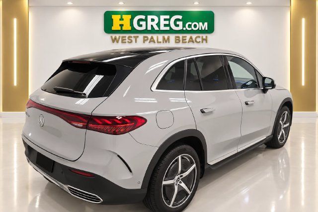 Used 2023 Mercedes-Benz EQE 350+ SUV w/ AMG Line Exterior Package image 6
