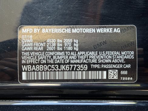 Used 2018 BMW 330i Sedan RWD image 41