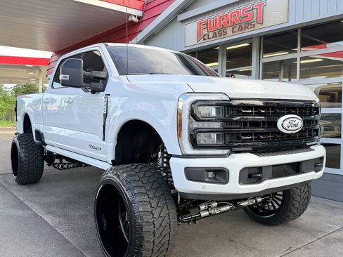 Used 2024 Ford F250 Lariat w/ Lariat Ultimate Package AWD/4WD image 20