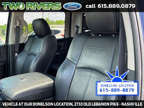 Used 2018 RAM 1500 Laramie w/ Convenience Group AWD/4WD image 23