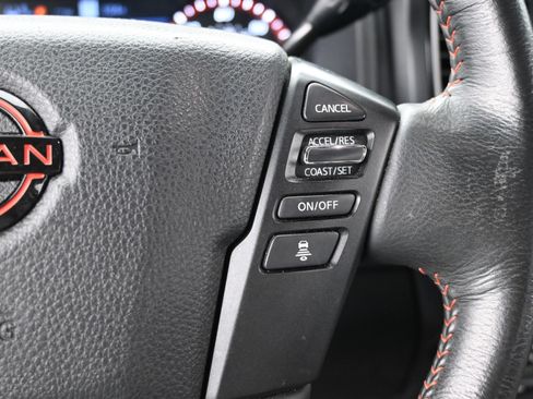 Used 2024 Nissan Titan PRO-4X w/ Off Road Protection Package AWD/4WD image 15