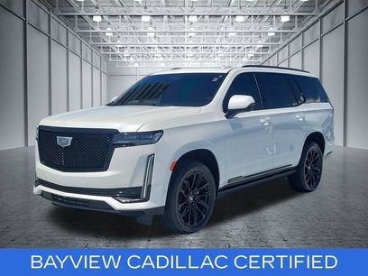 Certified 2024 Cadillac Escalade Sport w/ LPO, ONYX Package
