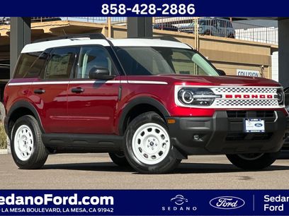 New 2025 Ford Bronco Sport Heritage w/ Convenience Package