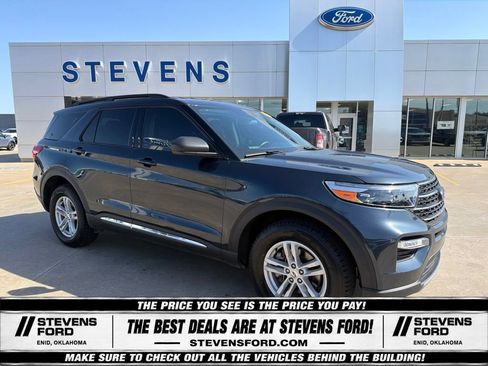 Used 2024 Ford Explorer XLT w/ Equipment Group 202A AWD/4WD image 3