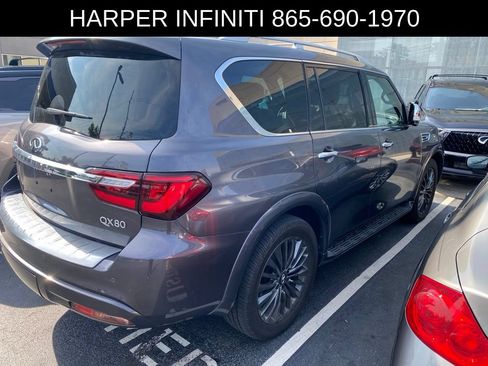 Used 2023 INFINITI QX80 Sensory w/ Cargo Package AWD/4WD image 3