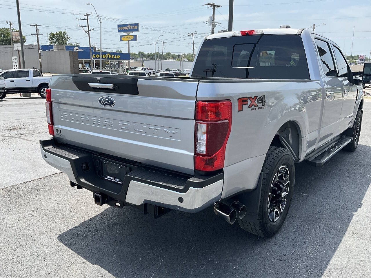 Used 2021 Ford F250 Lariat w/ Chrome Package AWD/4WD image 6