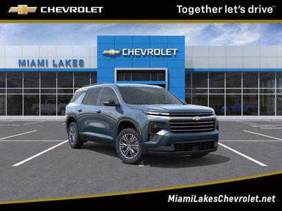 New 2026 Chevrolet Traverse LT