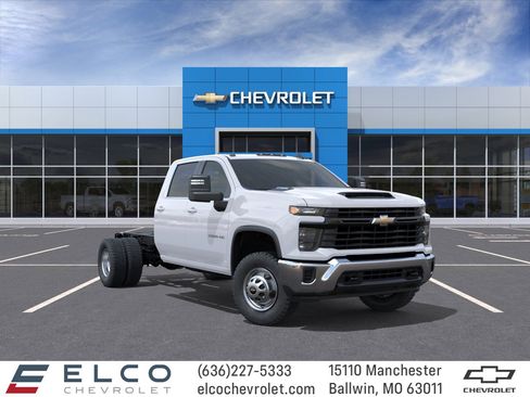 New 2026 Chevrolet Silverado 3500 W/T image 1