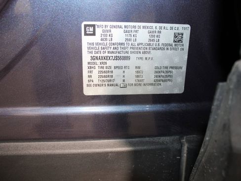 Used 2018 Chevrolet Equinox LT image 23