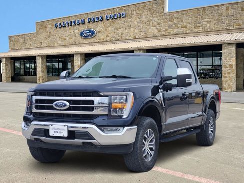 Used 2022 Ford F150 Lariat w/ Equipment Group 501A Mid image 2