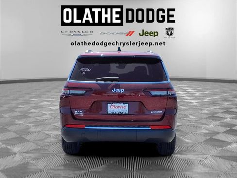 New 2026 Jeep Grand Cherokee L Laredo AWD/4WD image 28
