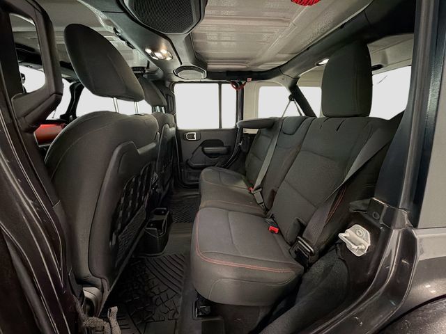 Used 2022 Jeep Wrangler Unlimited Rubicon AWD/4WD image 22