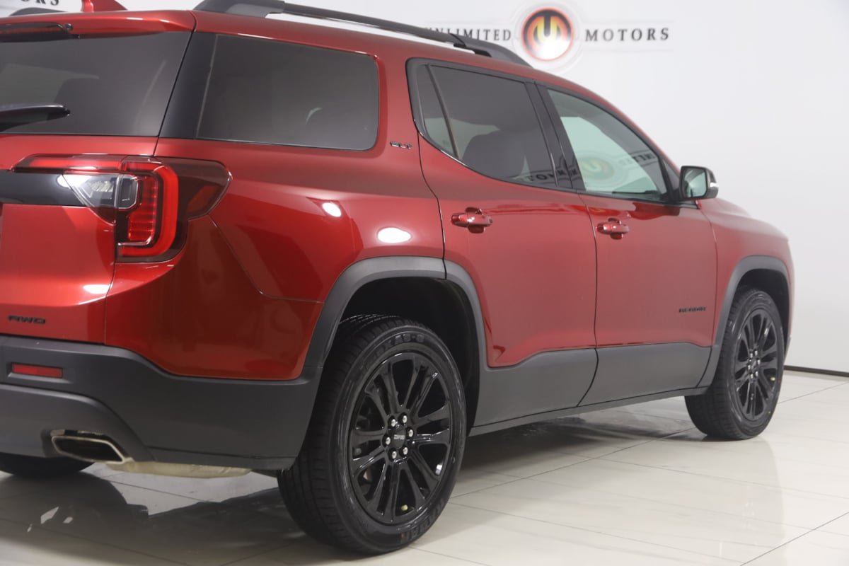 Used 2023 GMC Acadia SLT w/ Elevation Edition AWD/4WD image 40