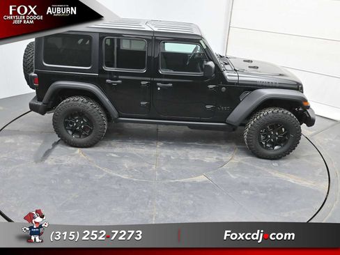 New 2026 Jeep Wrangler Unlimited Sport image 24