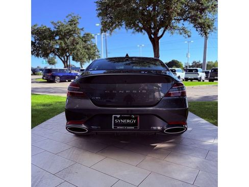 Used 2025 Genesis G70 2.5T RWD image 1
