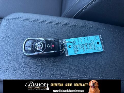 Used 2023 Buick Encore GX Select w/ Sport Touring Package AWD/4WD image 27