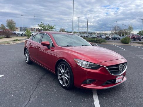 Used 2015 MAZDA MAZDA6 Grand Touring w/ GT Technology Package FWD image 2