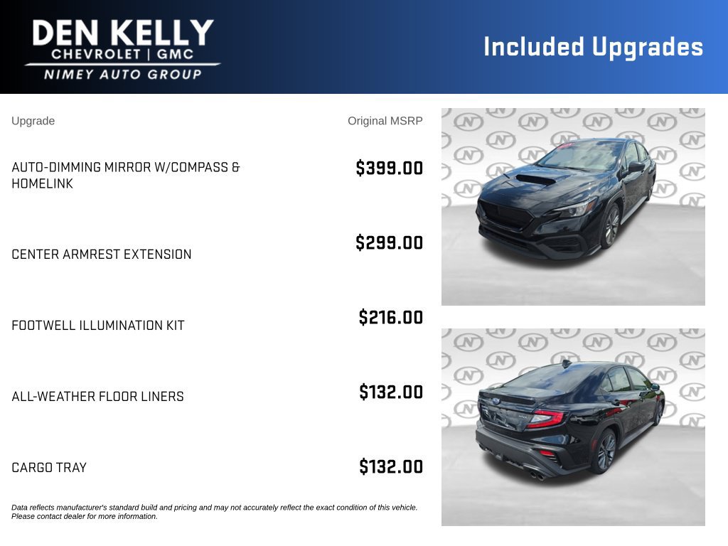 Used 2024 Subaru WRX AWD/4WD image 3