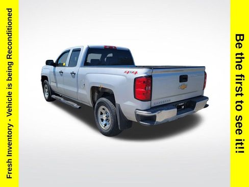 Used 2014 Chevrolet Silverado 1500 W/T AWD/4WD image 3