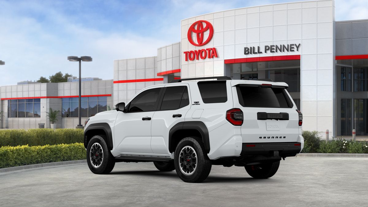 New 2026 Toyota 4Runner TRD Off-Road Premium AWD/4WD image 6