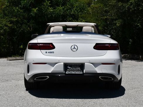 Used 2023 Mercedes-Benz E 450 Cabriolet w/ AMG Line image 42