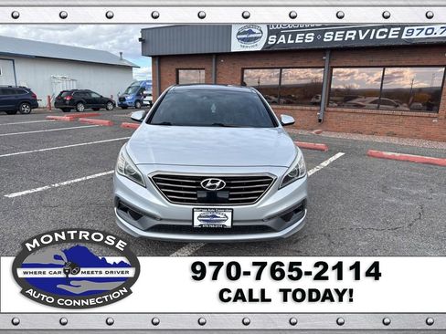 Used 2015 Hyundai Sonata Limited 2.0T image 2
