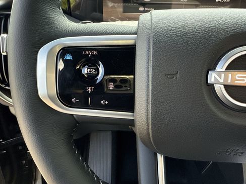 New 2025 Nissan Armada SL w/ Captain's Chari Seat Package image 13