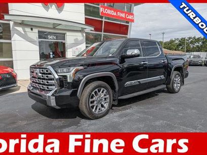 Used 2022 Toyota Tundra 1794 Edition