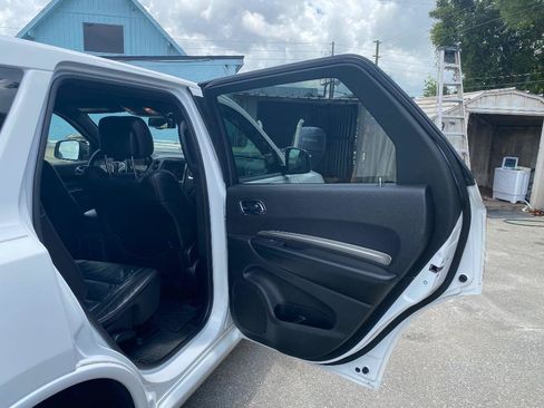 Used 2016 Dodge Durango Limited w/ Blacktop Package AWD/4WD image 18