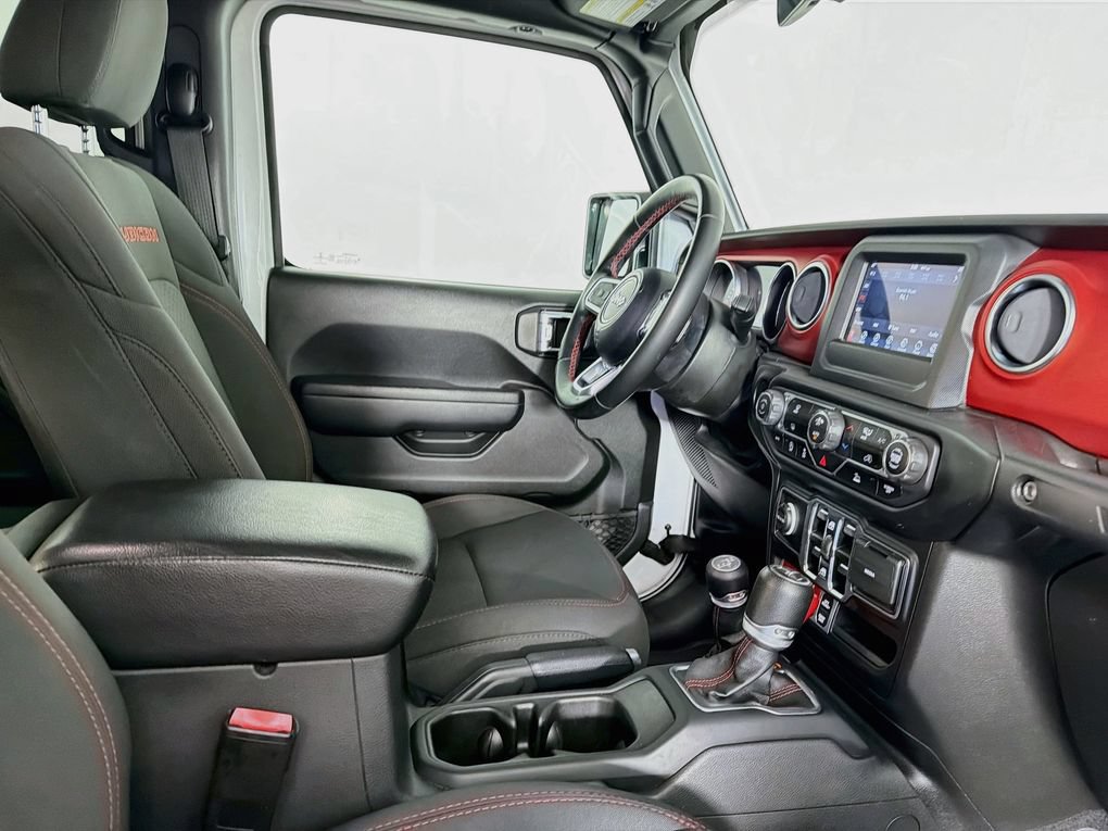 Used 2021 Jeep Wrangler Unlimited Rubicon AWD/4WD image 35