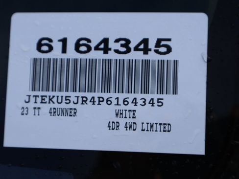 Used 2023 Toyota 4Runner Limited image 7