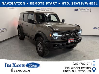 Used 2025 Ford Bronco Badlands