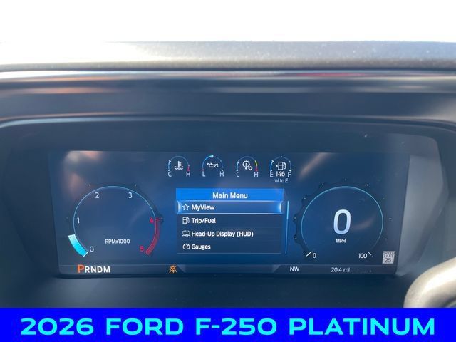 New 2026 Ford F250 Platinum AWD/4WD image 2