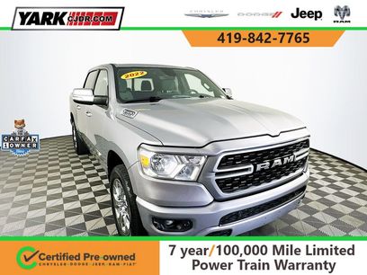 Certified 2022 RAM 1500 Big Horn