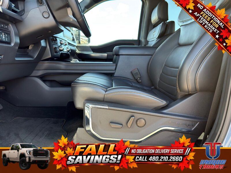 Used 2023 Ford F350 Platinum AWD/4WD image 19