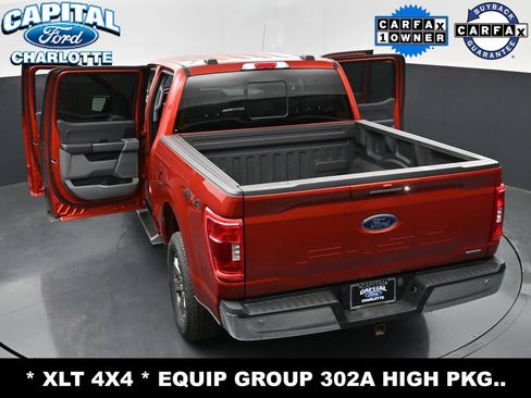 Used 2023 Ford F150 XLT w/ Equipment Group 302A High AWD/4WD image 32