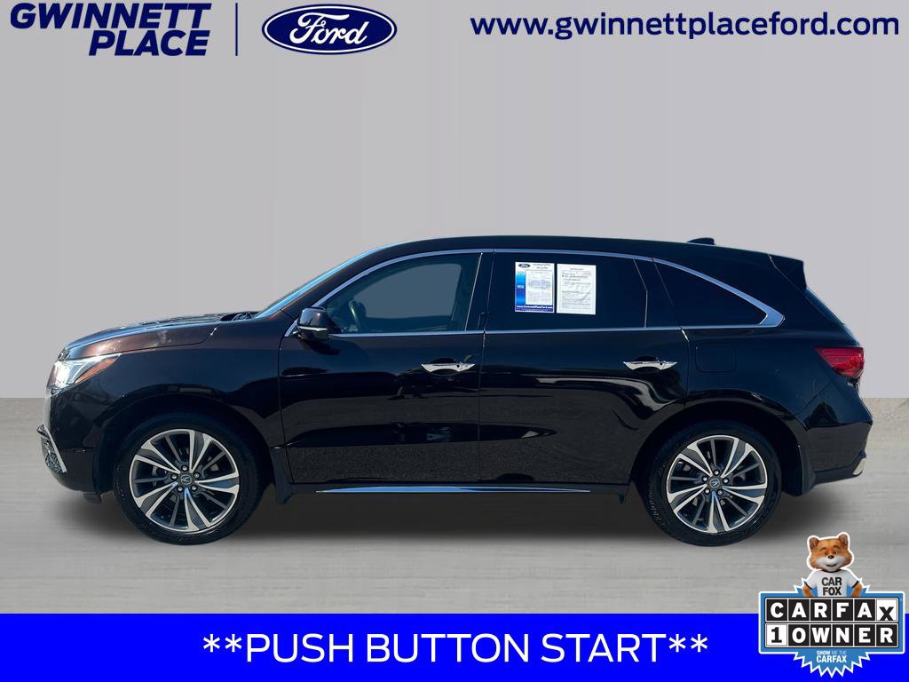 Used 2017 Acura MDX w/ Technology Package FWD image 8