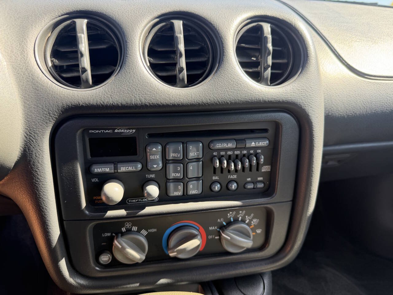 Used 1998 Pontiac Firebird Formula RWD image 28
