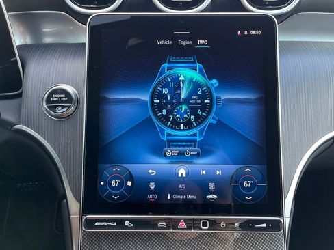 Used 2025 Mercedes-Benz GLC 43 AMG 4MATIC image 37