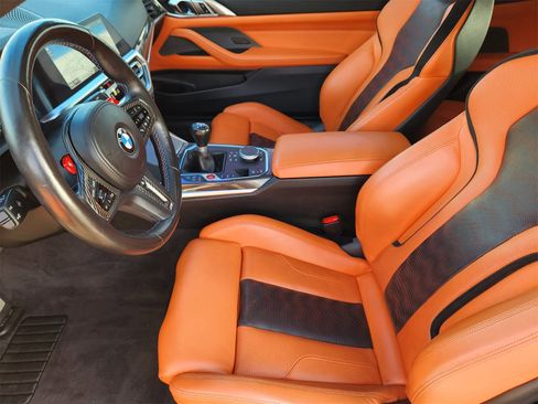 Used 2021 BMW M4 Coupe w/ M Carbon Exterior Package image 23