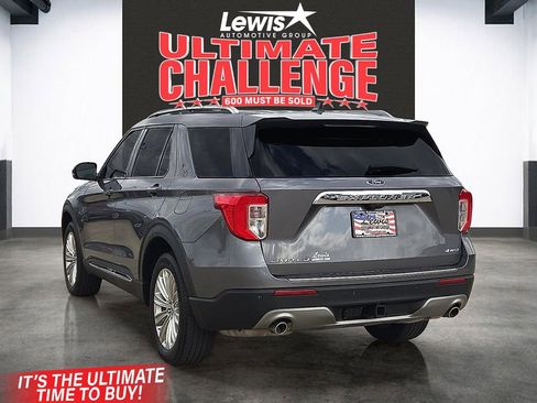 Used 2022 Ford Explorer Limited w/ Equipment Group 301A image 3