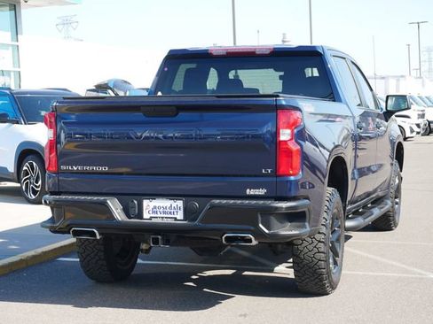 Used 2021 Chevrolet Silverado 1500 LT Trail Boss w/ Bed Protection Package AWD/4WD image 27