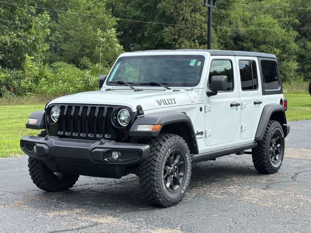 Used 2021 Jeep Wrangler Unlimited Sport AWD/4WD image 25