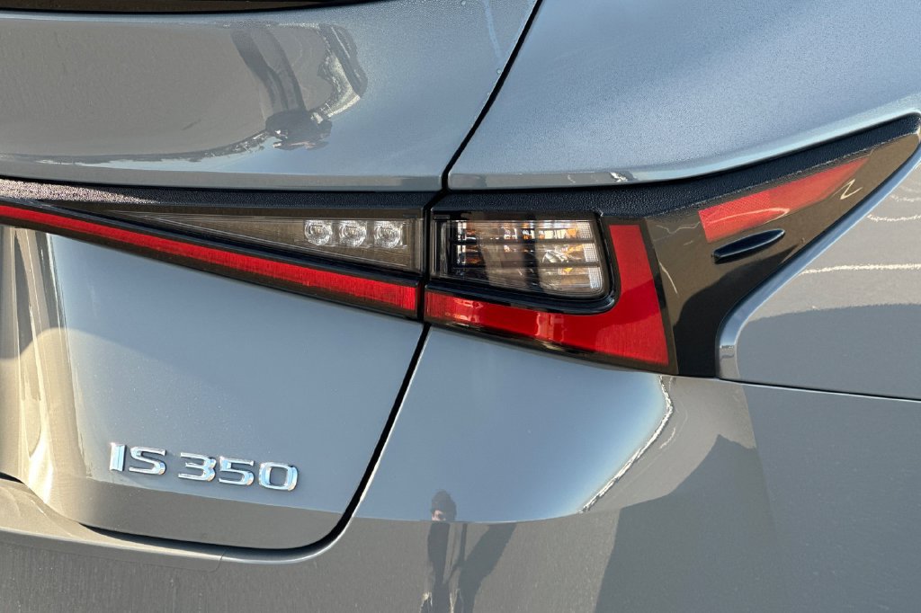 Certified 2025 Lexus IS 350 F Sport w/ Accessory Package 2 RWD image 25