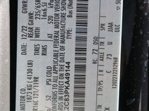 Used 2023 Ford Transit 350 XLT image 17