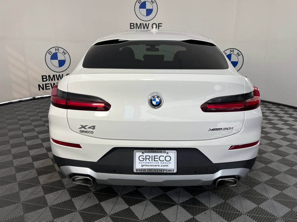 Used 2023 BMW X4 xDrive30i w/ Premium Package AWD/4WD image 12