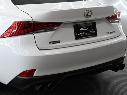 Used 2017 Lexus IS 350 F Sport w/ F Sport Package image 11